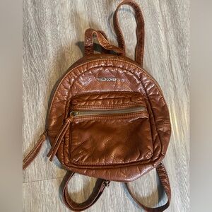 Mini Backpack Purse